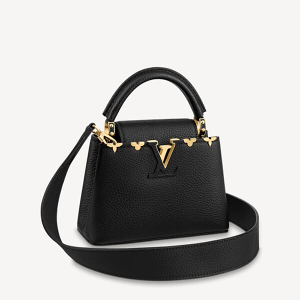 注目! ルイヴィトン カプシーヌ偽物 MINI ハンド ショルダーバッグ M56669